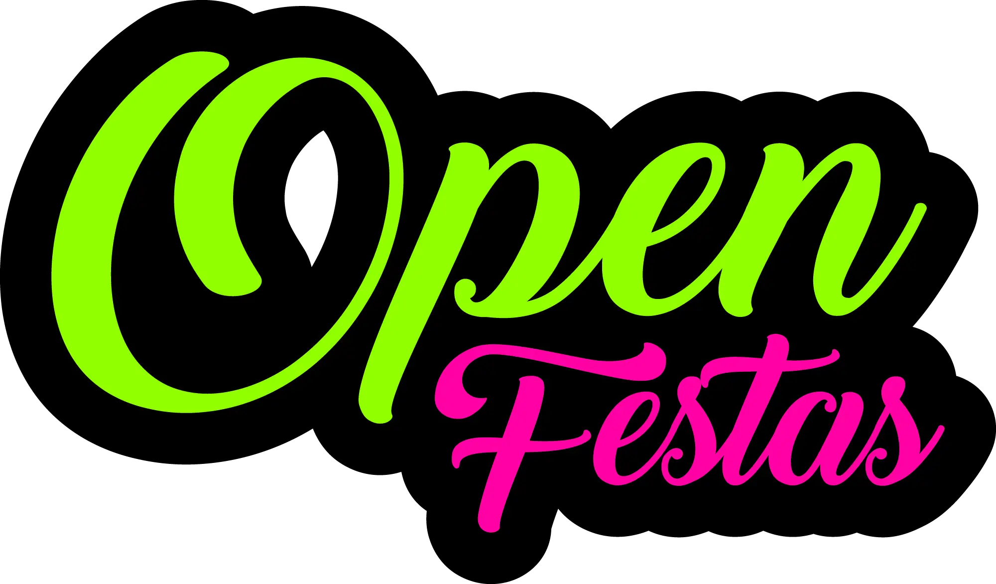 Open Festas Logo